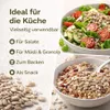 Sonnenblumenkerne 2kg Geschält Roh Vegan Natur Proteinreich Produktbild-Vorschau 4