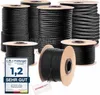 Seilwerk STANKE Polypropylenseil 2mm 50m Schwarz - Tomaten Produktbild-Vorschau 1