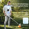 Tragbarer Taillenventilator, 10000mAh Produktbild-Vorschau 8
