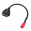 P17C OBD auf OBD2 Adapterkabel 6-Pin auf 16-Pin – Motorrad Produktbild-Vorschau 1