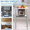 Tavolo di preparazione in acciaio inox SucceBuy, 61 x 45 x Anteprima dell’immagine prodotto 2