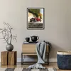 Gerahmtes Poster - Schwarzer Rahmen - Mg Rot Auto - 40x50 Produktbild-Vorschau 7