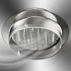 Nerezová ventilační mřížka Ø100 mm – venkovní nástěnný Náhled obrázku produktu 8