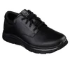 Skechers Work sportlicher Schnürer Schwarz Produktbild-Vorschau 9
