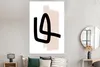 MuchoWow® Poster Abstrakt - Pastell - Rosa 120x180 cm - Produktbild-Vorschau 4