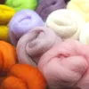 Filzwolle / Märchenwolle - 45 bunte Farben -  500 g - ideal Produktbild-Vorschau 2