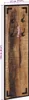 vidaXL Garderobe 35x8x110 cm Raues Massivholz Mango Produktbild-Vorschau 7