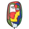 Gilde Skulptur, "Rothko", Gesichtsmotiv, Kunstharz, Voir les images du produit 5
