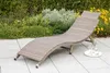 Merxx Gartenliege Waikiki, klappbar, inkl. Wendekissen - Produktbild-Vorschau 7