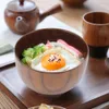 Küche Holz Obst Salat Nudeln Reis Esszimmer Schüssel Suppe Produktbild-Vorschau 4