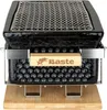 Baste Shichirin Tischgrill Keramik Holzkohle 39x21 cm Für 4 Produktbild-Vorschau 3