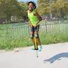 Relaxdays Pogo Stick, per bambini, saltello fino a 60 kg, Anteprima dell’immagine prodotto 3