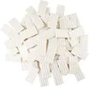 A pile of white LEGO baseplates. Produktbild-Vorschau