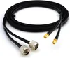 1m SMA maschio a N maschio cavo coassiale doppio - HF-240 Anteprima dell’immagine prodotto 2