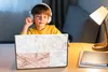 MuchoWow® Laptop Aufkleber Sticker Cover Marmor - Rose - Produktbild-Vorschau 3