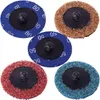 A set of five abrasive discs with different grit numbers. Produktbild-Vorschau