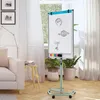 Lavagna a fogli mobili 100 × 65 cm, mobile su rotelle, Anteprima dell’immagine prodotto 2
