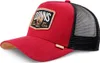 Djinns Trucker Cap HFT Nothing Club 1001055 in rot Anteprima dell’immagine prodotto