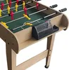 Stôl na stolný futbal Relaxdays, VxŠxH: 78 x 122 x 61 cm, Náhľad obrázku produktu 6