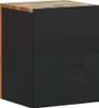 vidaXL Kúpeľňová nástenná skrinka 38x33x48 cm Masívne staré Náhľad obrázku produktu 4