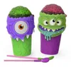 Slushy Maker Monster výroba ledové tříště fialovozelený 3 Náhľad obrázku produktu 1