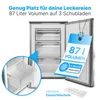 Bomann® Gefrierschrank 87L | Gefrierschrank klein mit Produktbild-Vorschau 2