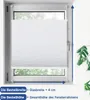 Sekey Wabenplissee ohne Bohren 80×130 cm Doppelplissee Produktbild-Vorschau 5