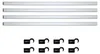 Homebox Stangen Set 120cm Fixture Poles, 22mm Produktbild-Vorschau 1