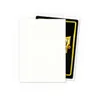 Dragon Shield Standard Sleeves - White (100 Sleeves) Produktbild-Vorschau 2