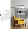 Unterputz IR Bewegungsmelder McPower Flair 160° 750W LED Produktbild-Vorschau 5