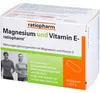 Magnesium und Vitamin E-ratiopharm Kapseln, 60 St. Kapseln Produktbild-Vorschau 4