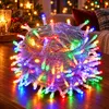 30M 300LEDs 8 Modi Lichterkette Strom, Timer, Merkfunktion, Produktbild-Vorschau 1