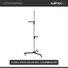 Treppiede su ruote Walimex pro con 2 supporti per morsetti Anteprima dell’immagine prodotto 8