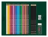 Faber-Castell Polychromos & Pitt Graphite Matt Geschenkset Produktbild-Vorschau 2