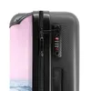 NoBoringSuitcases.com® Großer Koffer - Meer - Wellen - Rosa Produktbild-Vorschau 5