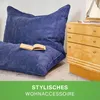 Green Bean® XXL Riesensitzsack "Square" aus Cordstoff 370 Produktbild-Vorschau 8