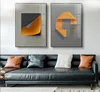 TPFLiving Kunstdruck LW-70 (OHNE RAHMEN) Poster - Leinwand Produktbild-Vorschau 3