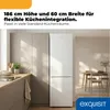 Exquisit Kühl-Gefrierkombination 400 l No Frost | Produktbild-Vorschau 2