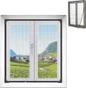Fliegengitter Fenster Magnet,fenster-fliegengitter mit Produktbild-Vorschau 1