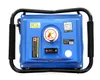 A blue generator with a black frame and handles, shown from a top-down perspective against a white background. Anteprima dell’immagine prodotto