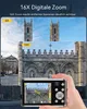 4K Autofokus Digitalkamera, Dual-Kamera Vlogging Fotokamera Produktbild-Vorschau 7