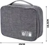 Borsa organizer per cavi e piccoli dispositivi elettronici Anteprima dell’immagine prodotto 15