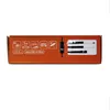 The image shows the side panel of a product box with various icons and diagrams indicating features and specifications. Produktbild-Vorschau