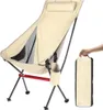 Chaise de camping à dossier haut Chaise de camping pliante Voir les images du produit 2