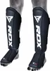 RDX Schienbein- und Fußschutz KING T1, schwarz L Produktbild-Vorschau 1