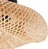 Lindby Deckenleuchte Eleane, Bambus, natur, Ø 50 cm Produktbild-Vorschau 6