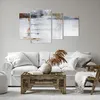 Bild auf Leinwand - Leinwandbild - 4 Teile - Abstraktion Produktbild-Vorschau 6