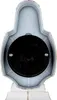 Außenwandlampe Aluminium Glas H: 50,5 cm IP44 in Weiß Gold Produktbild-Vorschau 6