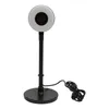 Webcam HD avec lumière réglable, microphone intégré, USB HD Voir les images du produit 2