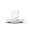 FIFTYEIGHT Espresso Mug mit Henkel 80ml - Verdutzt weiß Produktbild-Vorschau 6